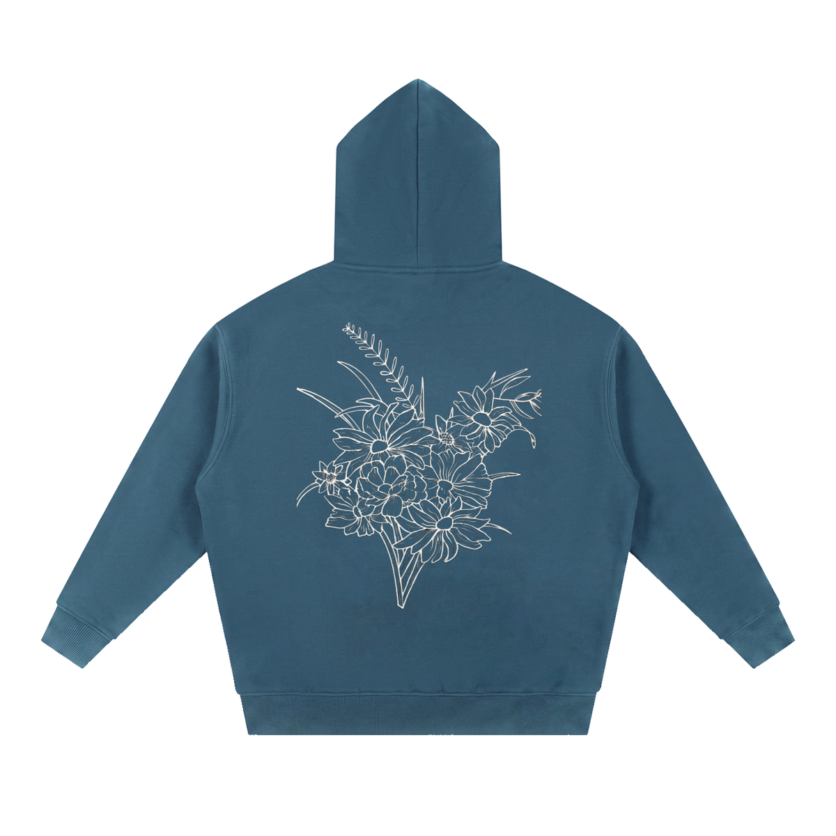 Hoodie Fleur