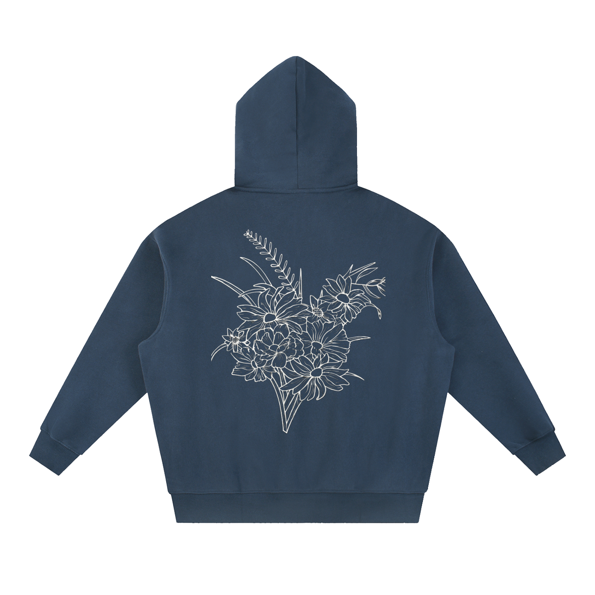 Hoodie Fleur