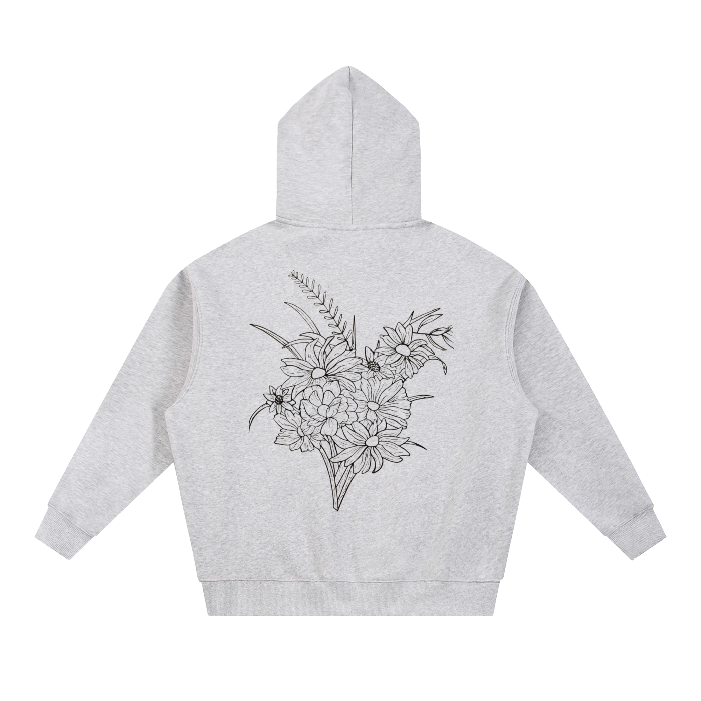 Hoodie Fleur