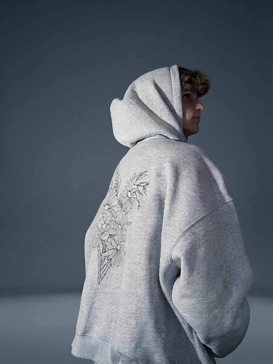 Hoodie Fleur