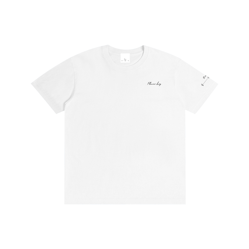 t-shirt flower