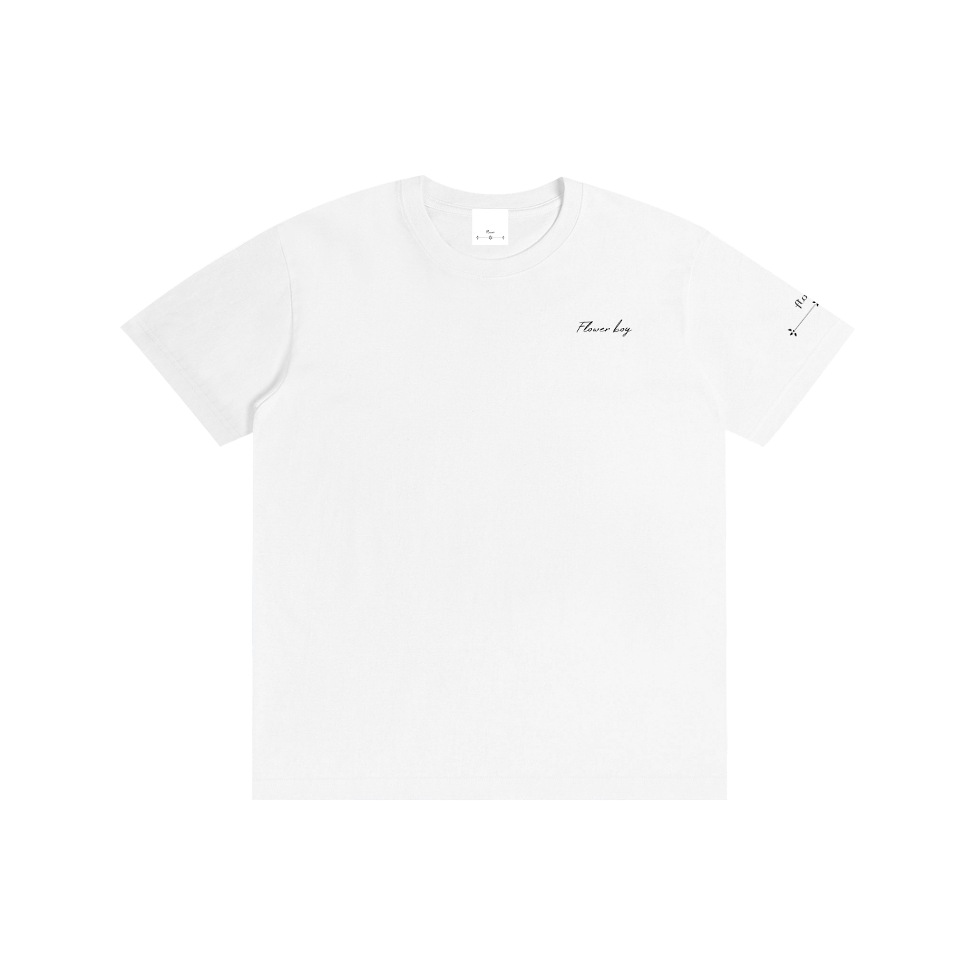 t-shirt flower