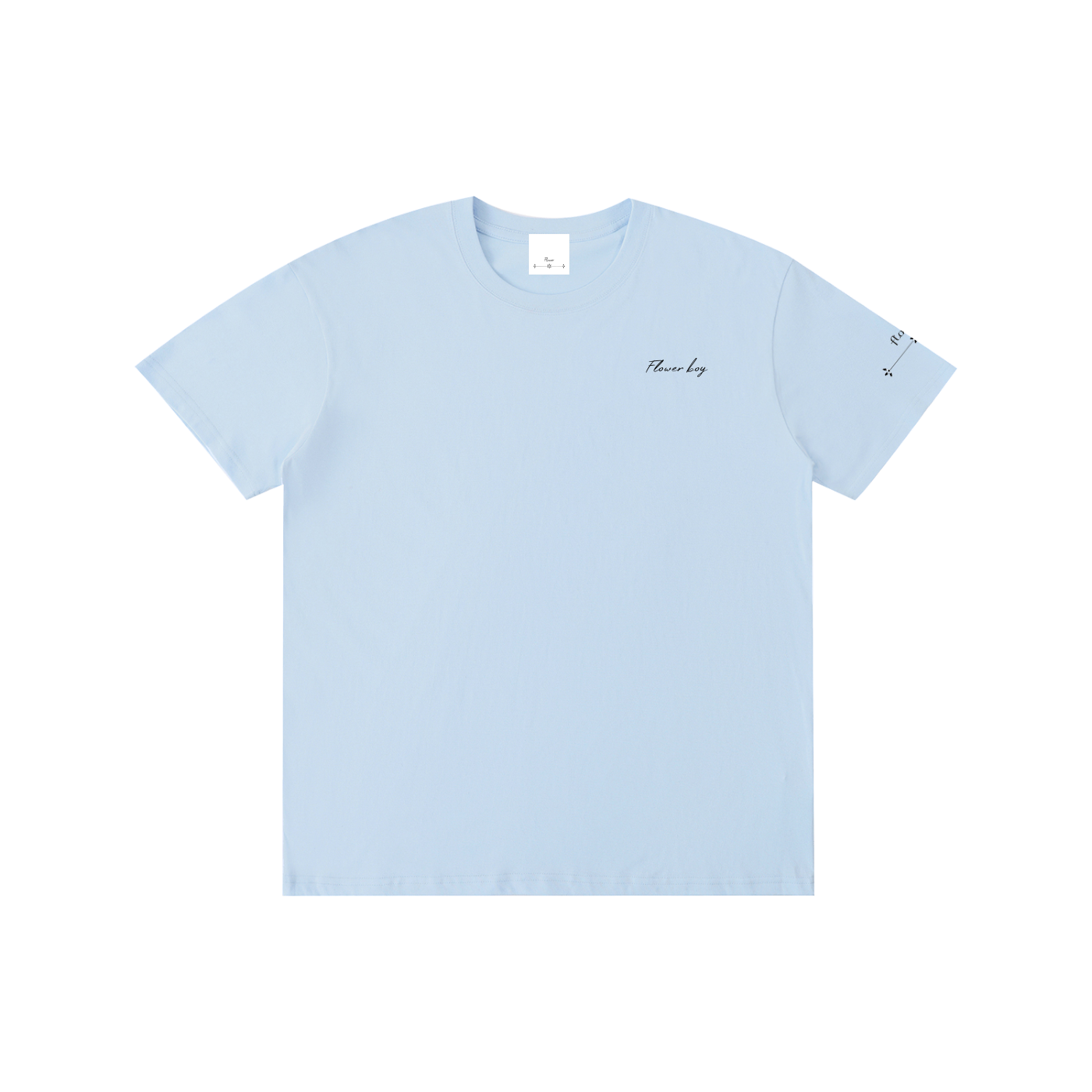 t-shirt flower