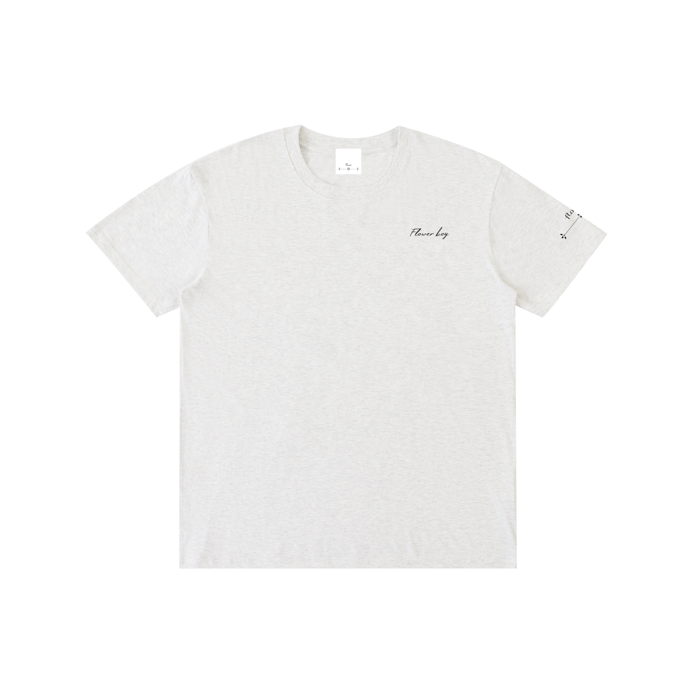 t-shirt flower
